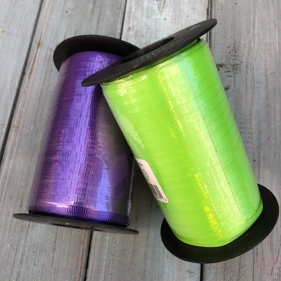 Berwick Crimped Curling Ribbon (2 Spool Set) 3/16-Inch by 500-Yard (NEW) - Picture 1 of 8